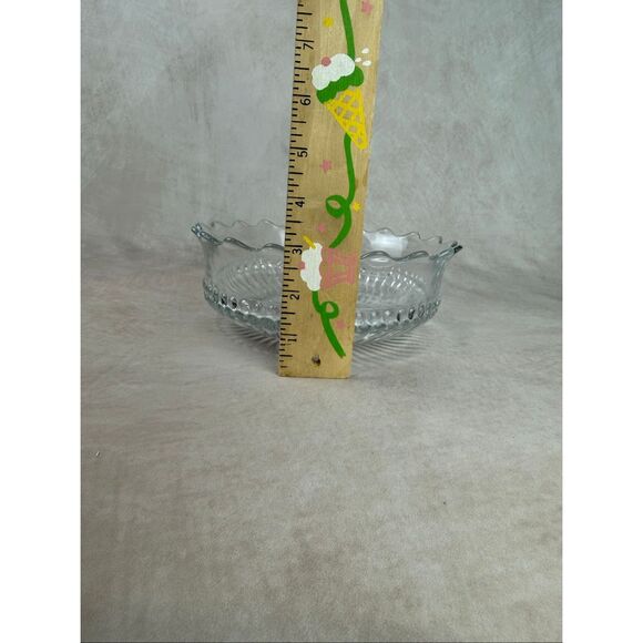 EAPG Antique Tiffin Glass Company Bowl 1888 Mn Glow - Picture 9 of 14